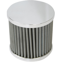 Proflow Oil Breather Filter Billet -10AN Female thread Polished PFECCB-4