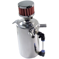 Proflow Oil Breather Catch Tank 0.5L Polished PFECCT05P