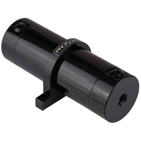 Proflow Oil Control Tank Universal Round Billet Aluminium 3in. x7in. Black Each PFECCT900BK