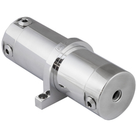 Proflow Oil Control Tank Universal Round Billet Aluminium 3in. x7in. Polished Each PFECCT900P