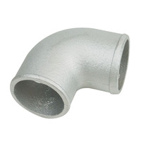 Proflow Cast Turbo Aluminium 90 Degree Elbow 2.00in.  PFECE200