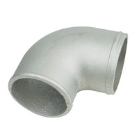 Proflow Cast Turbo Aluminium 90 Degree Elbow 2.50in.  PFECE250