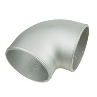 Proflow Cast Turbo Aluminium 90 Degree  Intake Elbow 4.00in.  PFECE400