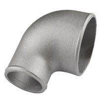 Proflow Cast Turbo Aluminium Reducer Elbow 2in. to 3in.  PFECEB2030