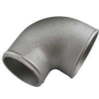 Proflow Cast Turbo Aluminium Reducer Elbow 2.5in. to 3in.  PFECEB2530