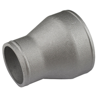 Proflow Cast Turbo Aluminium Reducer Straight 2in. to 3in.  PFECER230