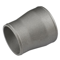 Proflow Cast Turbo Aluminium Reducer Straight 2.5in. to 3in.  PFECER253