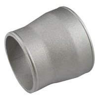 Proflow Cast Turbo Aluminium Reducer Straight 3in. to 3.5in.  PFECER335