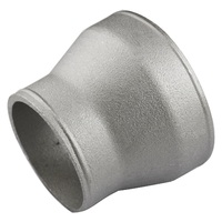 Proflow Cast Turbo Aluminium Reducer Straight 3in. to 4in.