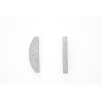 Proflow Crankshaft Key, Woodruff Key,Long, .187"x .750"x.400" Suit S/B B/B Chev, Pair