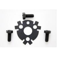 Proflow Camshaft Locking Plate and Bolt Kit,Suit Gen1 SB Chev, BB Chev, Kit
