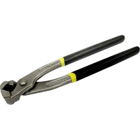 Proflow Hose Clamp Pinch Pliers, Stainless Steel, Black Handle, Each