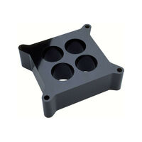 Proflow Carburettor Spacer 2in. Thick, Phenolic/Plastic 4 Port 4150, Each