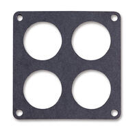 Proflow Carburettor Gaskets, Holley Dominator, Base Gasket Ported, Each