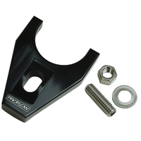 Proflow Distributor Hold-Down Clamp Billet Aluminium Black Stud Mount SB For Ford Each PFEDC035BK