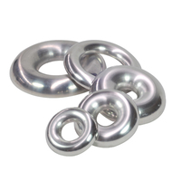 Proflow Tube, Air /Exhaust Mild Steel Half Donut 3.5in. (88mm) 2.03mm Wall