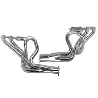 Proflow Exhaust Stainless Steel Extractors BB For Chev 67-69 Camaro Nova Tuned 2-1/8in. Primary PFEEH2285