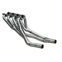 Proflow Exhaust Stainless Steel Extractors Commodore VN VP VR VS 5L V8 Dual Cat 1-5/8in. Primary  PFEEH5000DS