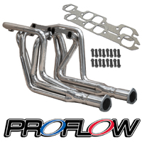 Proflow Exhaust Stainless Steel Extractors For Holden HQ HJ HX HZ WB For Chevrolet Small Block Tuned 1-3/4in. Primary  PFEEH5325S