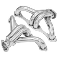 Proflow Exhaust Stainless Steel Block Huggers For Chevrolet Small Block PFEEH5560S