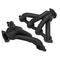 Proflow Exhaust Black Ceramic Block Huggers For Chevrolet For Holden LS1 LS2 Centre Outlet PFEEH7000BK