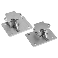 Proflow Engine Mounts Steel Engine Conversion Mount Adaptor LS1 LS2 Into For Holden HQ HJ HX HZ Pair PFEEHMLS10