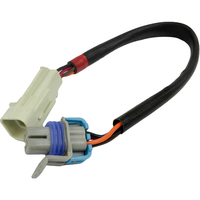 Proflow O2 Sensor Wire Harness Extension 12in. LS Oxygen Sensor Square 4-Wire 1-Keyway Connector Plug PFEEHP002