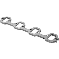 Proflow Header Extractor Flanges Steel 3/8 in. Thick For Ford V8 289 - 351W PFEEHPFD1