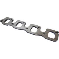 Proflow Header Extractor Flanges, Steel, 3/8 in. Thick, For Ford V8 302 - 351C 2V, Each