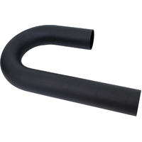 Proflow Exhaust Tubing Mandrel -Bend 180 Degree Steel 18-Gauge 1-3/8in. 3.50 in. Bend PFEEJ138