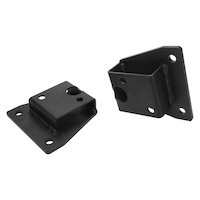 Proflow Motor Mount Black Conversion Bolt-In Steel For Chevrolet Engine Into For Holden HQ-On Per Pair  PFEEM350