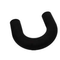 Proflow Exhaust Tubing, Mandrel U-Bend, 180 Degree, Steel, 18-Gauge 2-1/4in, 3.50 in. Bend