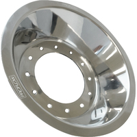 Proflow Fuel Cell Tank Spill Tray, 120.5mm PCD, Aluminium, Polished