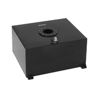 Proflow Fuel Cell EFI Tank 20g 78L Aluminium Black 620 x 510 x 260mm With Sender Each PFEFC8020