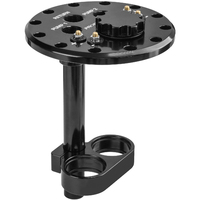 Proflow Dual Fuel Pump Carrier Billet Aluminium In tank Black Mounts 39mm Fuel Pumps 120.5mm PCD  PFEFCA003