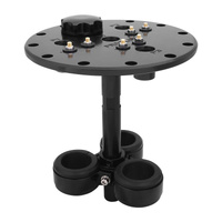 Proflow Triple Fuel Pump Hanger 170mm PCD Suits 39mm 46mm Pumps Black