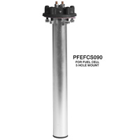 Proflow Gauge Sender Unit 0 - 90 Ohm Fuel Cell 5 Hole Mount 260mm Tall PFEFCS090