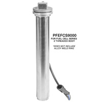 Proflow Gauge Sender Stainless Steel Series II Unit 0 - 90 Ohm Fuel Cell -20AN Threaded 260mm Tall PFEFCS9000