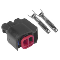 Proflow Fuel Injector Wiring Plug Us Car /EV6 Connector Include Terminals & Seals PFEFI-002