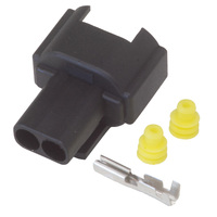 Proflow Fuel Injector Wiring Plug Denso Dual Slot Include Terminals & Seals PFEFI-004