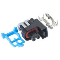 Proflow Fuel Injector Wiring Plug Mini Delphi & Packard w/Terminals & Seals