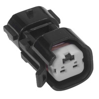 Proflow Fuel Injector Wiring Plug Converter Denso High Male To EV6 & Us Car 