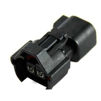 Proflow Fuel Injector Wiring Plug Converter Bosch EV6 Male To Denso High 