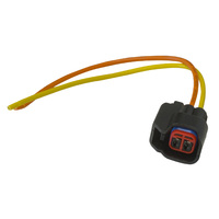 Proflow Fuel Injector Wiring Plug EV6/Us Car w/Lead