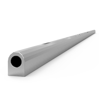 Proflow Fuel Rail Series 2 Extrusion Raw Aluminium Natural 1meter. Length 17mm Diameter Fuel Passage Each PFEFREX2