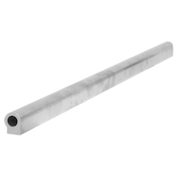 Proflow Fuel Rail Series Race Bore Extrusion Raw Aluminium Natural 1meter. Length 20.4mm Diameter Fuel Passage Each PFEFREX3