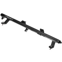 Proflow Fuel Rail Kit, For Ford Falcon Barra, BA-BF, XR6 Turbo, Billet Aluminium, Black Anodised