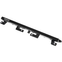 Proflow Fuel Rail Kit, Ford Falcon FG XR6 Turbo Barra, -08AN ORB, Billet Aluminium, Black Anodised