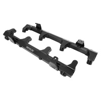 Proflow Fuel Rails Kit For Holden Commodore VF GM LSA Supercharged -08AN ORB Billet Aluminium Black Anodised