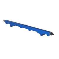 Proflow Fuel Rails Kit Billet Aluminium Blue Anodised for Nissan RB26 PFEFRKRB26B